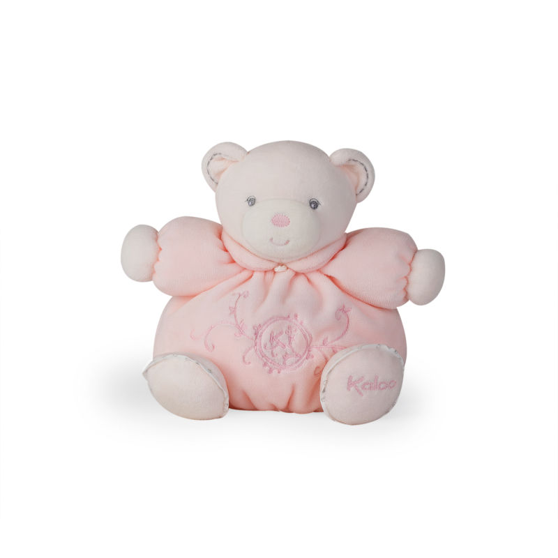  perle baby comforter chubby bear pink 